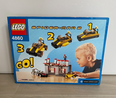LEGO 4860 Spider-Man 4 Juniors Doc Ock's Cafe Attack 2004 New