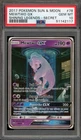 Pokemon Mewtwo GX Shining Legends Secret Rare #78 PSA 10 Gem Mint