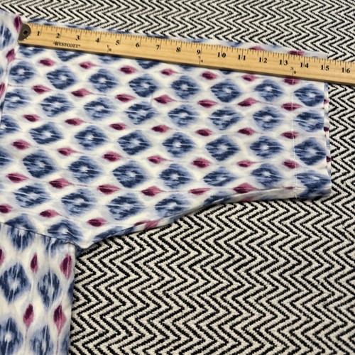 J. Jill Pure Jill Short Sleeve Top Batik w/ Pocket Sz LARGE 100% Tencel Lyocell - Picture 9 of 9