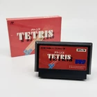 Tetris w/box manual Japan Nintendo Famicom FC NES Very Good- Condition! CIB