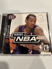 NBA 2K2 And NHL 2K2 Sports Bundle (Sega Dreamcast, 2001)