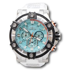 Invicta Bolt Surge Arctic Edge Men's 52mm Blue Dial Chronograph Watch 49805