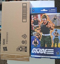 GI JOE CLASSIFIED SGT. SLAUGHTER 6 INCH FIGURE SEALED WITH MAILER BOX 53