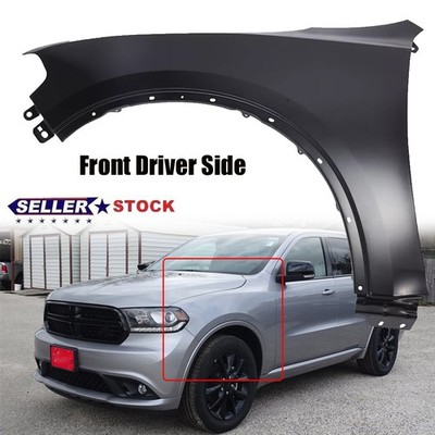 Fender Assembly For Dodge Durango 2011-2022 Front Driver Side Primed 55369735AC