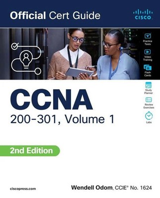 CCNA 200-301 Official Cert Guide, Volume 1 | Wendell Odom | Englisch | Buch