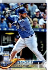 2018 Topps - Cam Gallagher #271 Kansas City Royals