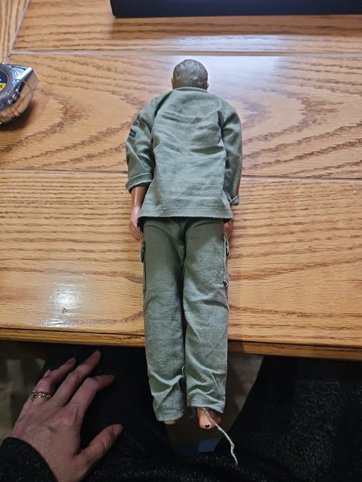 Boneca soldado 1981 GI Joe? Mego Corp (B15) - Imagem 4 de 4
