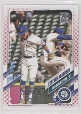 2021 Topps Update Independence Day 6/76 Taylor Trammell JP Crawford #US144 0nj5