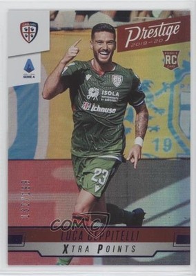 2019 Panini Chronicles Xtra Points Purple 132/199 Luca Ceppitelli Rookie RC 00e8