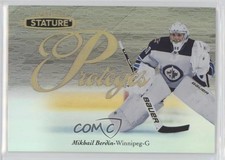 2020-21 Upper Deck Stature Proteges Mikhail Berdin #P-32 f9s