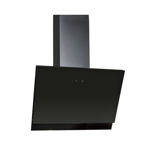 INTERPLAN Kopffreihaube BLACK PEARL TOUCH 80 - schwarz - 80 cm - D