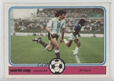 1978 Monty Gum World Cup Ruben Ayala 0q4x