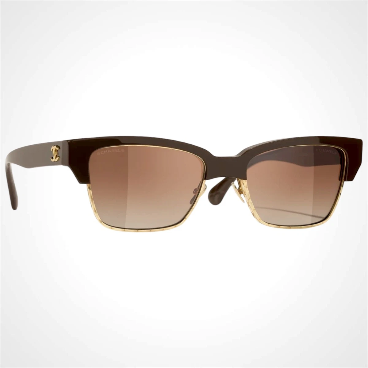 CHANEL Brown Cat Eye Sunglasses for Women for sale | eBay