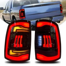 HCmotion LED Tail Lights for Dodge Ram 1500 2009-2018 Taillights Assembly