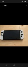 Nintendo Switch OLED Model HEG-001 Handheld Console - 64GB - White