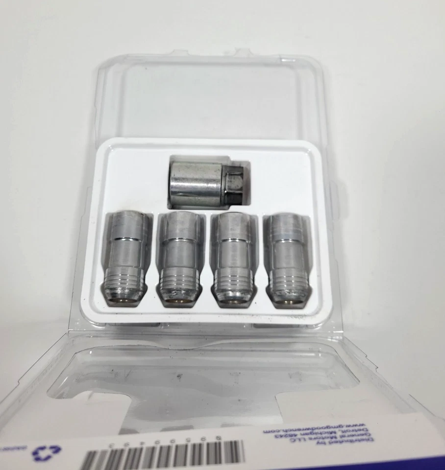 Wheel Lock/Lug Lock Set GM ACCESSORIES # 19259109 GR 5.875 - Used - Image 2 of 4