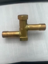 Item # 28. Sanhua Service Valve (King Valve) AC