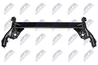 AchsträGer AchsköRper MotorträGer FüR Kia Picanto I 55100-07251 Hinterachse Neu