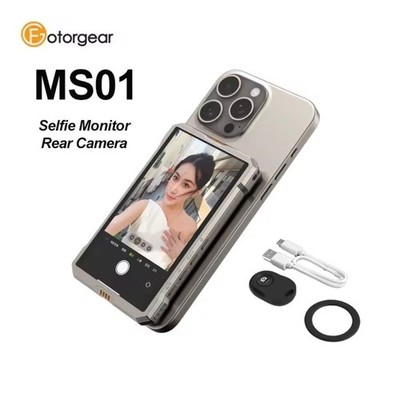 Fotorgear MS01 Magnetischer Wireless-Selfie Bildschirm Der Fotorgear MS01 NEU
