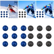 9 Pieces Snowboard Stomp Pad Snowboarding Stomp Mat Skating Decal Practical Snow
