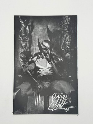 Signed By Gabriele Dell'Otto] Wolverine #1 Virgin Unknown Comics