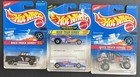 VINTAGE 1994 Hot Wheels Race Team Series #2 #3 1995 Race Truck Series #3 #4 Niss — photo 1