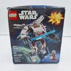 LEGO Star Wars: Luke Skywalker X-Wing Mech (75390) Sealed Damaged Box