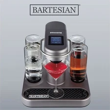 Bartesian 55300 Premium Cocktail Machine - Gray NEW For your holiday parties