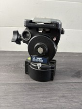 Manfrotto Bogen Tripod 3063 Video Tripod head with top plate see phots