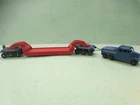 Matchbox Lesney Pickfords Scammel 6x6 Tractor + Crane 200Ton Transporter Trailer