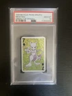 Pokémon 1999 Bicycle Mini Playing Cards Mewtwo PSA 10