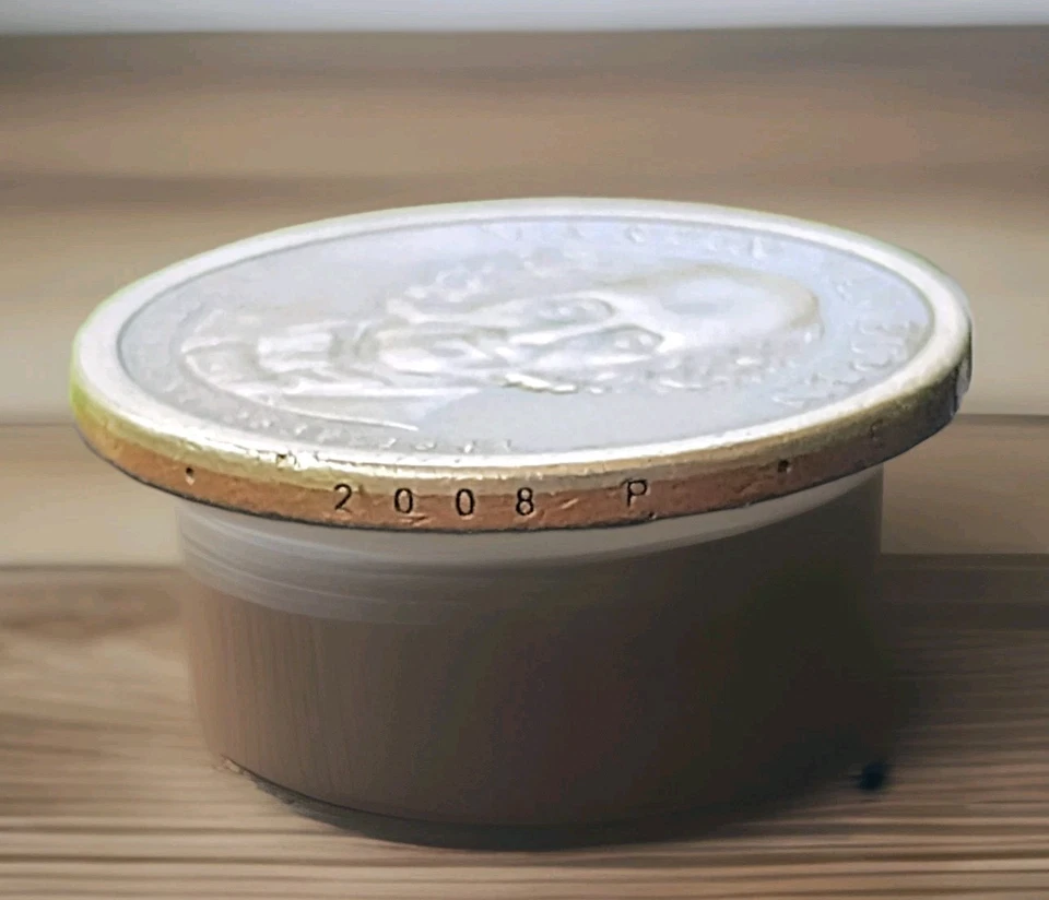 2008-P $1 Martin Van Buren Presidential Dollar W/ Misaligned & Weak Rim Strikes - Image 4 of 4