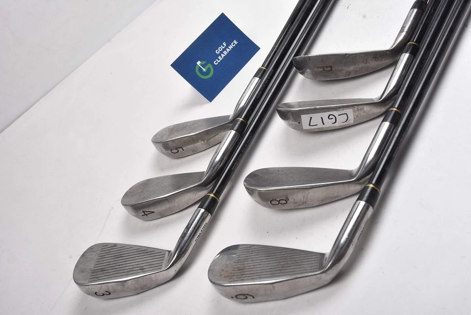 Top Flite Tour Irons / 3-PW / Regular Flex Top Flite Shafts / No #7 Iron - Image 4 of 4