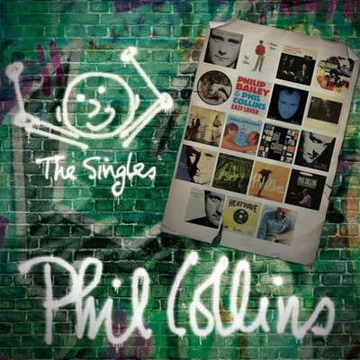 Phil Collins THE SINGLES (COLORED) Best Of 19 Essential Songs NEW VINYL 2 LP