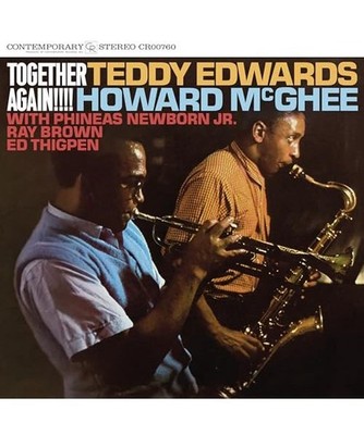 Together Again!!!! (Contemporary Records Vinyl) [Vinyl LP]