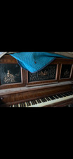 Gorgeous 1889 upright Emerson piano, needs a good home. 137 years old!