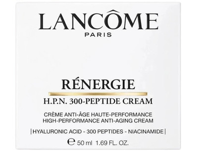 Lancome Renergie HPN 300 Peptide Cream Full Size 1.6oz/ 50ml
