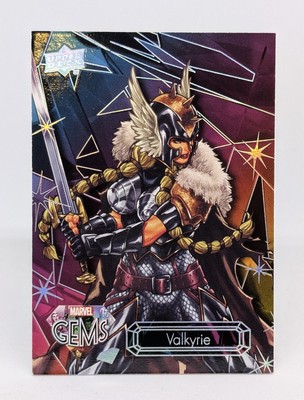 2016 Upper Deck Marvel Gems 111/225 Valkyrie #16 Thor 