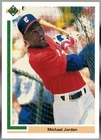 1991 Upper Deck Short Print Baseball #SP1 Michael Jordan Pre-Rookie Card RC
