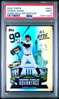 2022 Topps Home Field Advantage #HA7 Aaron Judge Home Field Advantage PSA 9