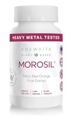Anew Vitaㅤ Morosil Moro Red Orange Fruit Extract Antioxidant for Men, Women 60ca