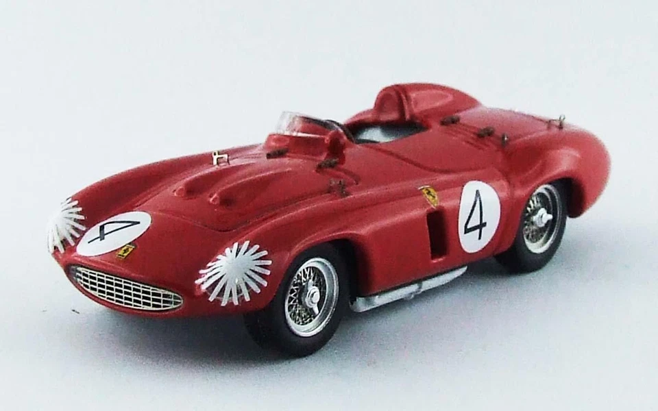 ART Model ART316 1/43 Ferrari 750 Monza Tourist Prix 1955 #4 Rouge De Japon