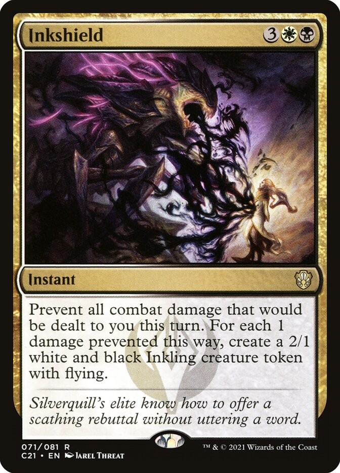 Inkshield [Commander 2021] #71 NM MTG