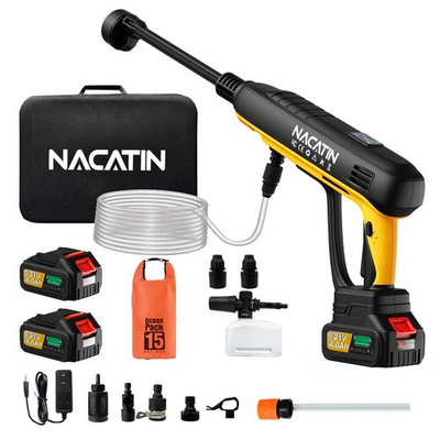 #ad #ad 1200PSI Cordless Pressure Washer with 2 Batteries Triplex Pump for Home amp; Car $137.65