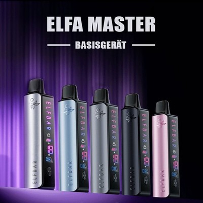 elfbar elfa kaufen ELFBAR ELFA MASTER | Glacier Blue
