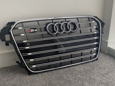 Audi A4 S4 B8.5 Front Radiator Grille |2012-2016 | Chrome Edition OEM Style