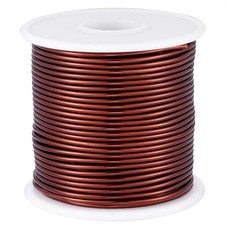 12 Gauge Brown Aluminum Craft Wire 105FT - Anodized for Jewelry Making, Bea...