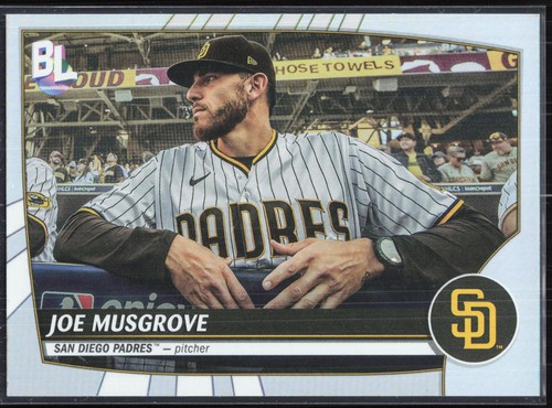 2023 Topps Big League #242 Joe Musgrove | Baseball Card
