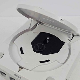 New Sega Dreamcast Video Game Console White HKT-3020