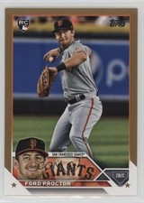 2023 Topps Series 2 Gold /2023 Ford Proctor #472 09br